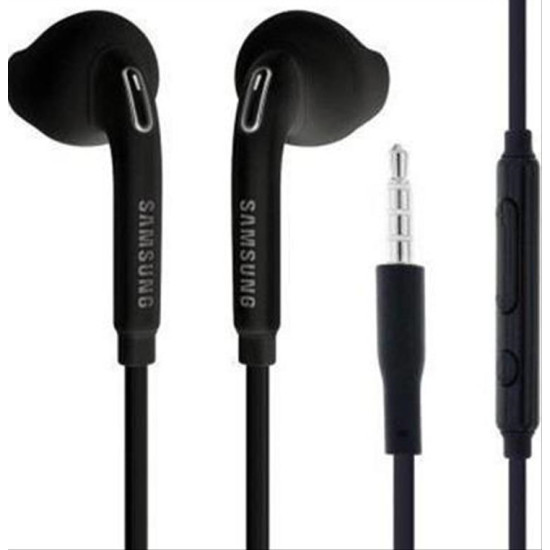Original Headset SAMSUNG EO-EG920BB G920/925 GALAXY S6 (3.5 mm) Black