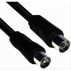 POWERTECH καλώδιο κεραίας για τηλεόραση CAB-V005, PAL, μαύρο, 3m POWERTECH καλώδιο κεραίας για τηλεόραση CAB-V005, PAL, μαύρο, 3m
