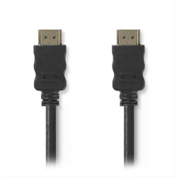 Καλώδιο HDMI αρσ. - HDMI αρσ. 2,0m με επίχρυσες επαφές. CVGT34000BK20 Καλώδιο HDMI αρσ. - HDMI αρσ. 2,0m με επίχρυσες επαφές. CVGT34000BK20