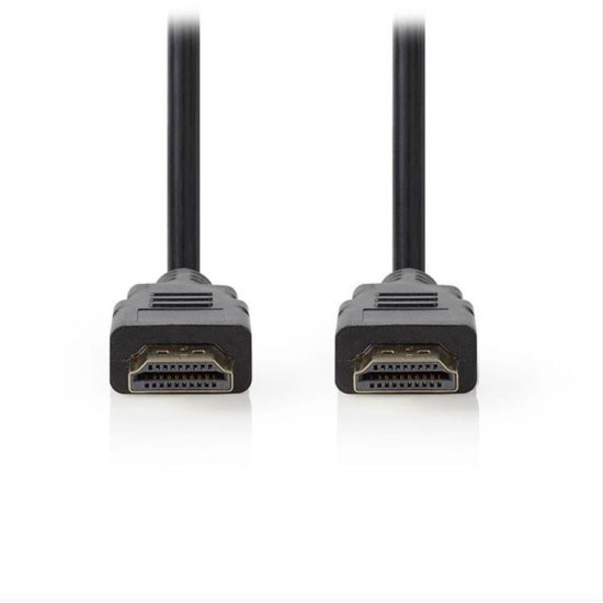 Καλώδιο HDMI αρσ. - HDMI αρσ. με επίχρυσες επαφές, 1,0 m. CVGT34001BK10 Καλώδιο HDMI αρσ. - HDMI αρσ. με επίχρυσες επαφές, 1,0 m. CVGT34001BK10