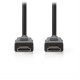 Καλώδιο HDMI αρσ. - HDMI αρσ. με επίχρυσες επαφές, 1,0 m. CVGT34001BK10 Καλώδιο HDMI αρσ. - HDMI αρσ. με επίχρυσες επαφές, 1,0 m. CVGT34001BK10