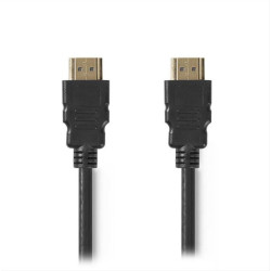 Καλώδιο HDMI αρσ. - HDMI αρσ. με επίχρυσες επαφές, 1,0 m. CVGT34001BK10 Καλώδιο HDMI αρσ. - HDMI αρσ. με επίχρυσες επαφές, 1,0 m. CVGT34001BK10