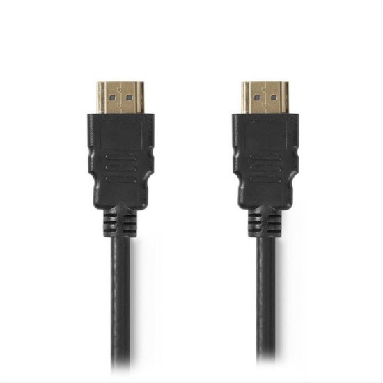 Καλώδιο HDMI αρσ. - HDMI αρσ. με επίχρυσες επαφές, 1,0 m. CVGT34001BK10 Καλώδιο HDMI αρσ. - HDMI αρσ. με επίχρυσες επαφές, 1,0 m. CVGT34001BK10