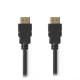 Καλώδιο HDMI αρσ. - HDMI αρσ. με επίχρυσες επαφές, 1,0 m. CVGT34001BK10 Καλώδιο HDMI αρσ. - HDMI αρσ. με επίχρυσες επαφές, 1,0 m. CVGT34001BK10