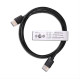 Καλώδιο HDMI αρσ. - HDMI αρσ. με επίχρυσες επαφές, 1,0 m. CVGT34001BK10 Καλώδιο HDMI αρσ. - HDMI αρσ. με επίχρυσες επαφές, 1,0 m. CVGT34001BK10