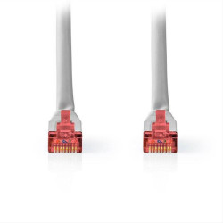 Καλώδιο δικτύου CAT 6, S/FTP patchcable, 30m, σε γκρι χρώμα. CCGT85221GY300