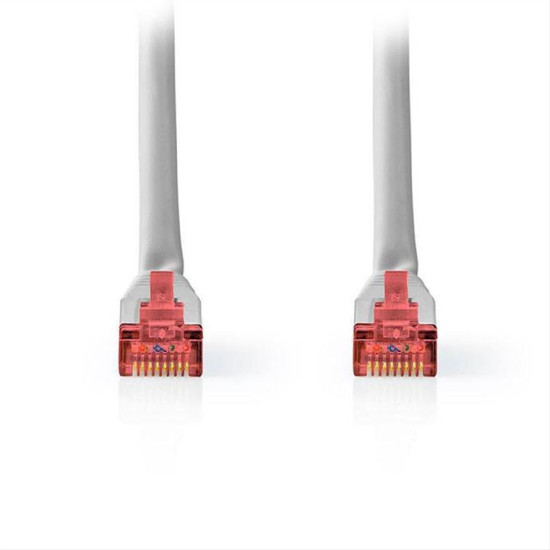 Καλώδιο δικτύου CAT 6, S/FTP patchcable, 30m, σε γκρι χρώμα. CCGT85221GY300
