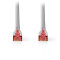Καλώδιο δικτύου CAT 6, S/FTP patchcable, 30m, σε γκρι χρώμα. CCGT85221GY300