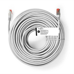 Καλώδιο δικτύου CAT 6, S/FTP patchcable, 30m, σε γκρι χρώμα. CCGT85221GY300