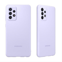 ΘΗΚΗ SAMSUNG A52 A525/A526 SILICONE COVER EF-PA525TVEGEWW VIOLET