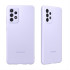 ΘΗΚΗ SAMSUNG A52 A525/A526 SILICONE COVER EF-PA525TVEGEWW VIOLET