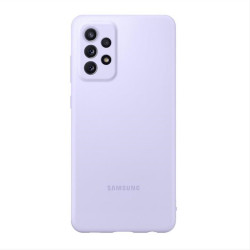 ΘΗΚΗ SAMSUNG A52 A525/A526 SILICONE COVER EF-PA525TVEGEWW VIOLET
