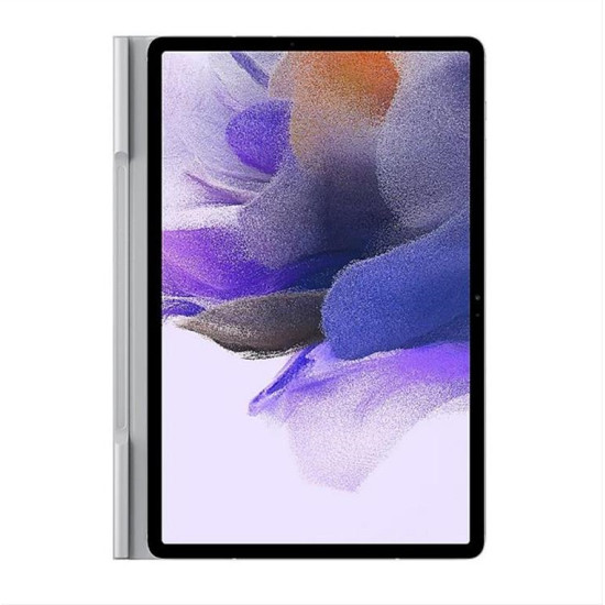 ΘΗΚΗ SAMSUNG T730 TAB S7 FE/T970 TAB S7+ 12.4 BOOKCOVER EF-BT730PJEGEU LIGHT GRAY