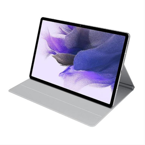 ΘΗΚΗ SAMSUNG T730 TAB S7 FE/T970 TAB S7+ 12.4 BOOKCOVER EF-BT730PJEGEU LIGHT GRAY