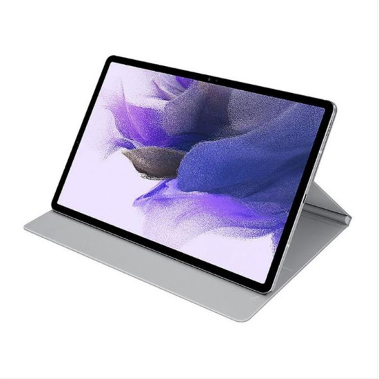 ΘΗΚΗ SAMSUNG T730 TAB S7 FE/T970 TAB S7+ 12.4 BOOKCOVER EF-BT730PJEGEU LIGHT GRAY