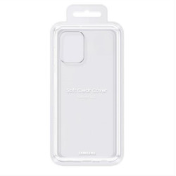ΘΗΚΗ SAMSUNG A22 A225 6.4" SOFT CLEAR COVER EF-QA225TTEGEU CLEAR