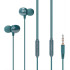 YISON earphones με μικρόφωνο X5, 3.5mm, 1.2m, μπλε X5-BL