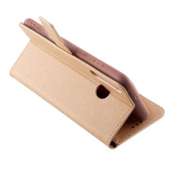 ΘΗΚΗ XIAOMI REDMI 9 6.53" ALLURE MAGNET BOOK STAND CLIP GOLD