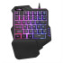Gaming Πληκτρολόγιο G92, One handed, Μαύρο - 6128