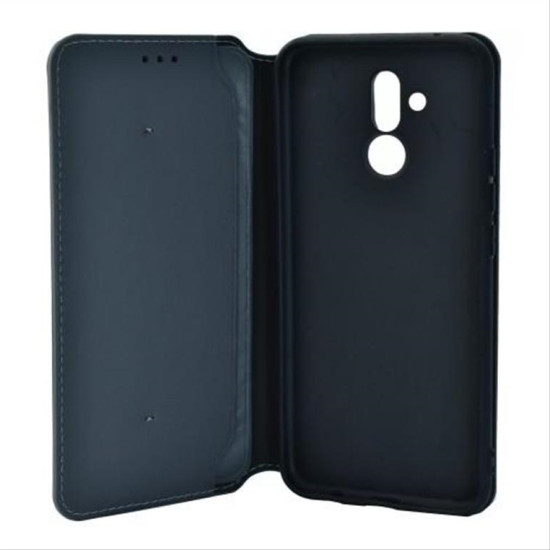 POWERTECH Θήκη Slim Leather για Huawei Mate 20 Lite, γκρι POWERTECH Θήκη Slim Leather για Huawei Mate 20 Lite, γκρι