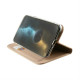 ΘΗΚΗ XIAOMI MI MAX 3 6.9" POCKET MAGNET BOOK STAND GOLD
