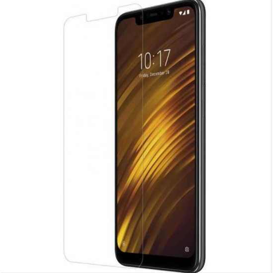 TEMPERED GLASS XIAOMI POCOPHONE F1 6.18" 9H 0.30mm 2.5D FULL GLUE
