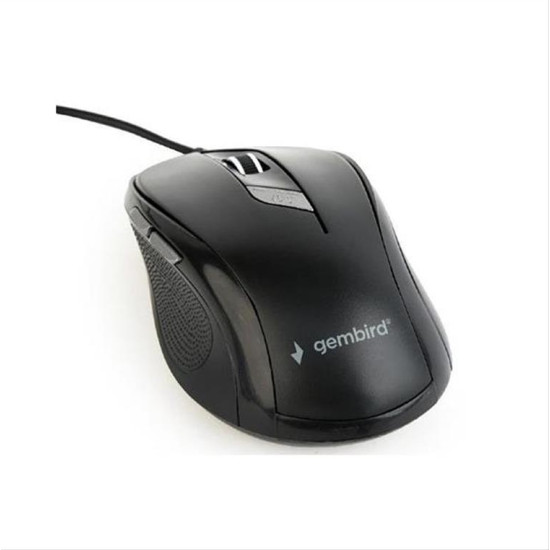 GEMBIRD USB OPTICAL MOUSE BLACK MUS-6B-01 GEMBIRD USB OPTICAL MOUSE BLACK MUS-6B-01