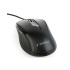 GEMBIRD USB OPTICAL MOUSE BLACK MUS-6B-01