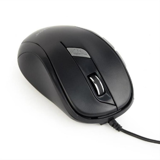 GEMBIRD USB OPTICAL MOUSE BLACK MUS-6B-01 GEMBIRD USB OPTICAL MOUSE BLACK MUS-6B-01