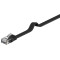 GOOBAY καλώδιο U/FTP CAT6 95387, flat, AWG 32/7, copper, 5m, μαύρο GOOBAY καλώδιο U/FTP CAT6 95387, flat, AWG 32/7, copper, 5m, μαύρο