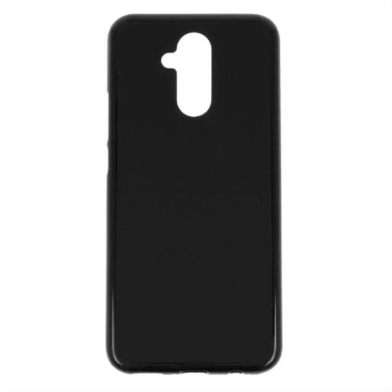 POWERTECH Θήκη Silicon Velvet MOB-1103 για Huawei Mate 20 Lite, μαύρη