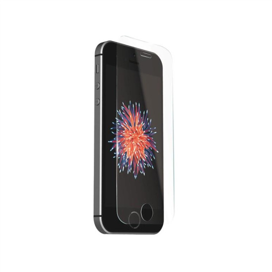 TEMPERED GLASS IPHONE SE/5S/5 4.0" 9H 0.30mm 2.5D FULL GLUE