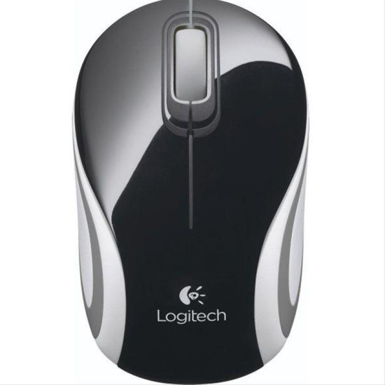 LOGITECH Mouse Mini Wireless M187 Black