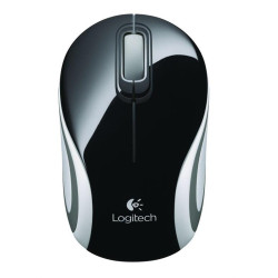 LOGITECH Mouse Mini Wireless M187 Black LOGITECH Mouse Mini Wireless M187 Black