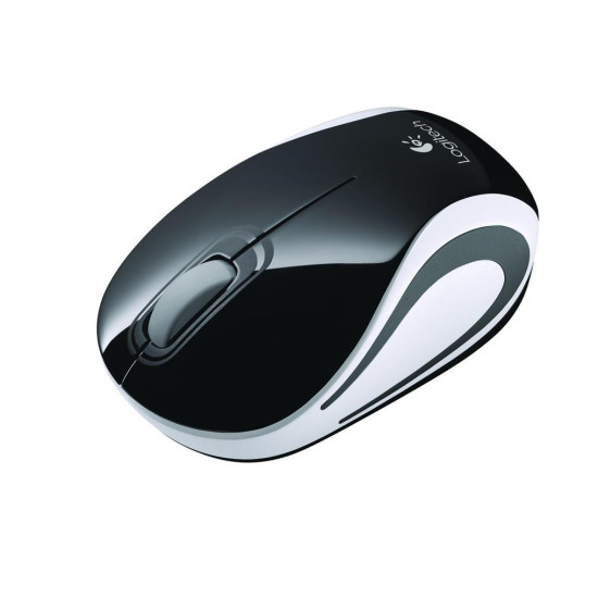 LOGITECH Mouse Mini Wireless M187 Black