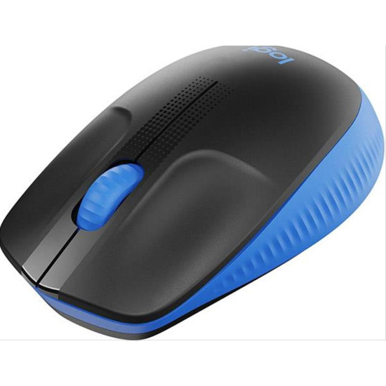 LOGITECH Mouse Wireless M190 Blue