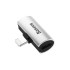 BASEUS αντάπτορας USB Type-C σε 2x USB Type-C CAL46-S1, γκρι