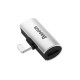 BASEUS αντάπτορας USB Type-C σε 2x USB Type-C CAL46-S1, γκρι