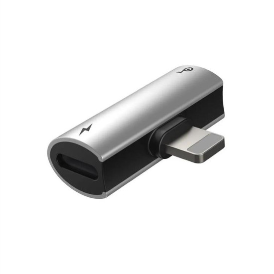 BASEUS αντάπτορας USB Type-C σε 2x USB Type-C CAL46-S1, γκρι