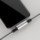 BASEUS αντάπτορας USB Type-C σε 2x USB Type-C CAL46-S1, γκρι