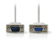 NEDIS CCGP52010IV20 Σειριακό καλώδιο, DB9 αρσ. - DB9 θηλ. 2m.