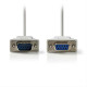 NEDIS CCGP52010IV20 Σειριακό καλώδιο, DB9 αρσ. - DB9 θηλ. 2m.