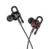 HOCO earphones Jack 3,5mm with microphone Perfection M84 black