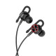 HOCO earphones Jack 3,5mm with microphone Perfection M84 black