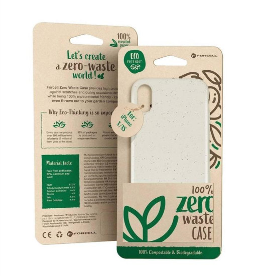 Forcell BIO - Zero Waste Case for XIAOMI REDMI Note 7 nature
