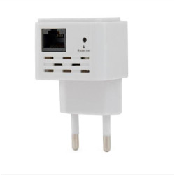GEMBIRD WIFI REPEATER 300MBPS WHITE WNP-RP300-03 GEMBIRD WIFI REPEATER 300MBPS WHITE WNP-RP300-03