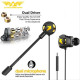 ARMAGGEDDON DUAL MICROPHONE GAMING EARPHONE WASP 5