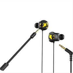 ARMAGGEDDON DUAL MICROPHONE GAMING EARPHONE WASP 5 ARMAGGEDDON DUAL MICROPHONE GAMING EARPHONE WASP 5