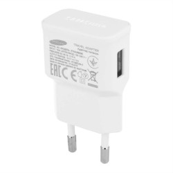 Original Travel Charger - SAMSUNG ETA-U83EWE 1A white bulk