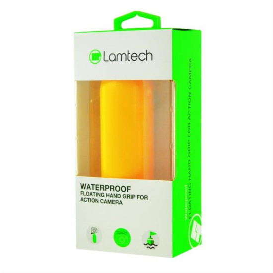 LAMTECH WATERPROOF FLOATING HAND GRIP FOR ACTION CAMERAS LAM020403 LAMTECH WATERPROOF FLOATING HAND GRIP FOR ACTION CAMERAS LAM020403